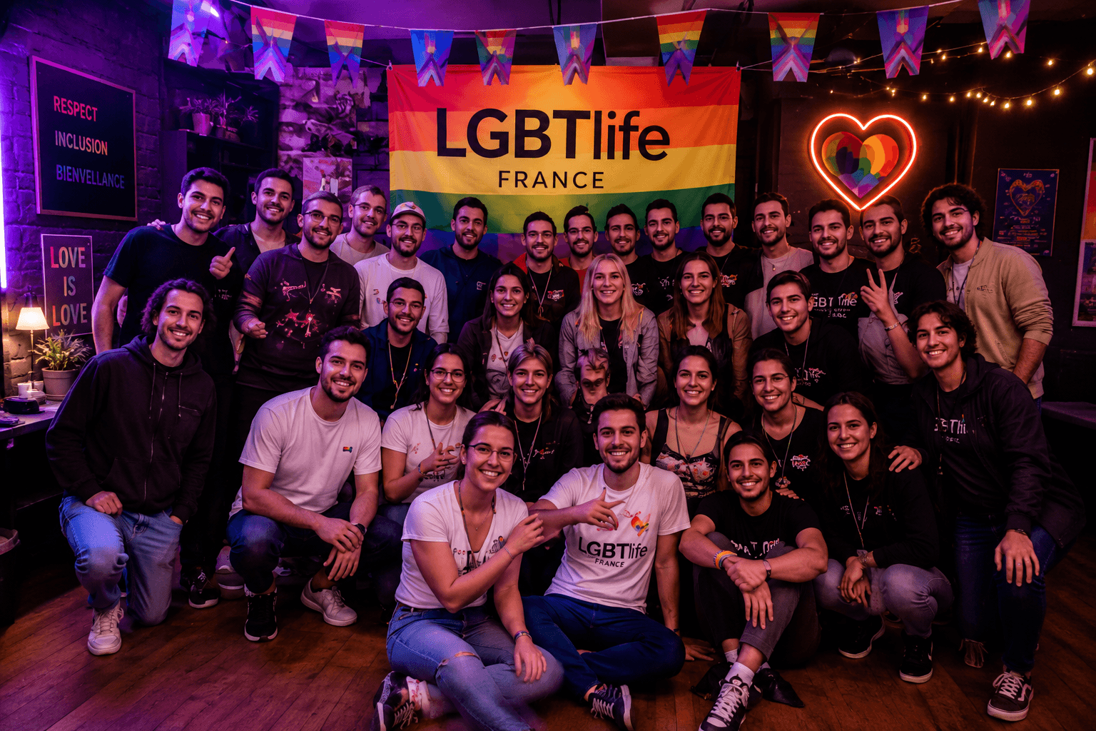 Événement LGBTlife