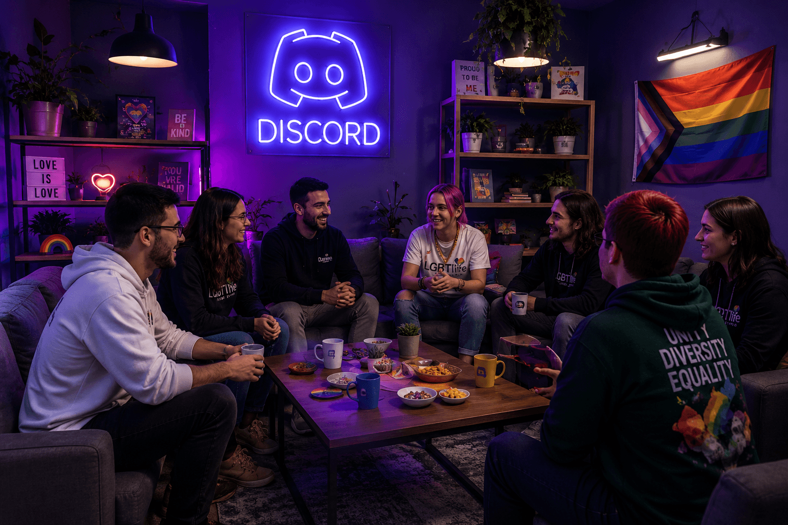 Gaming Night en communauté